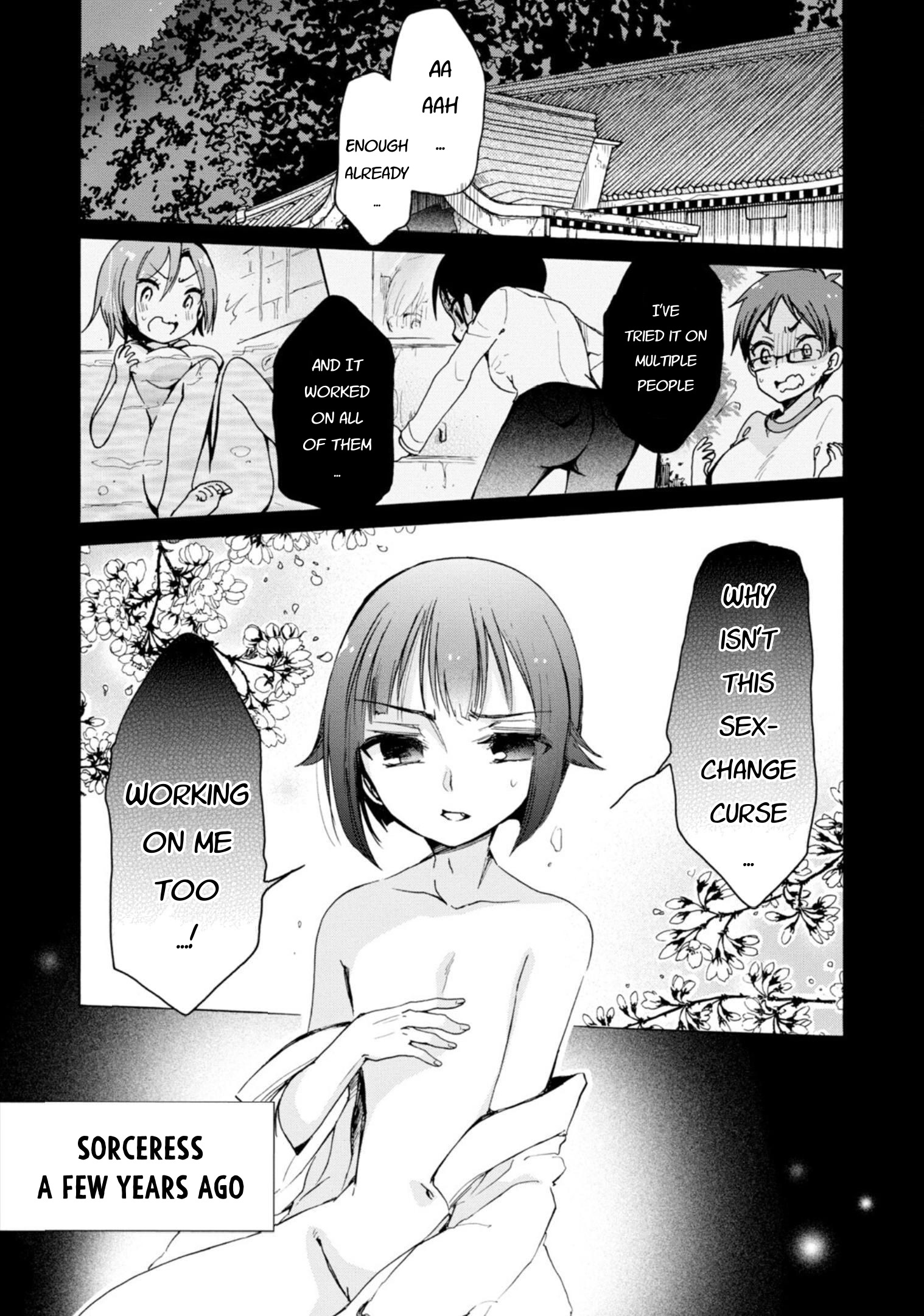Boku No Joshiryoku Wa Ano Ko No Pantsu Ni Tsumatteiru. Vol.3 Chapter 17: My Femininity Is Stored In That Girl's Panties. - Picture 2