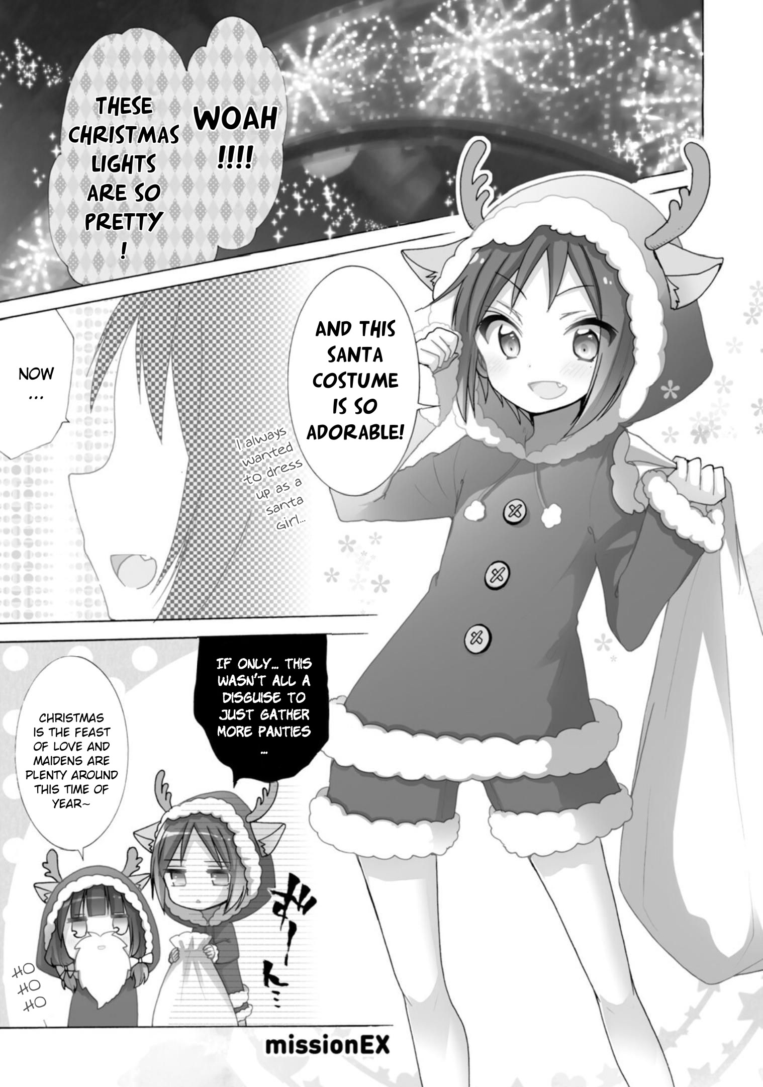 Boku No Joshiryoku Wa Ano Ko No Pantsu Ni Tsumatteiru. Vol.2 Chapter 11.1: Christmas Extravaganza - Picture 1