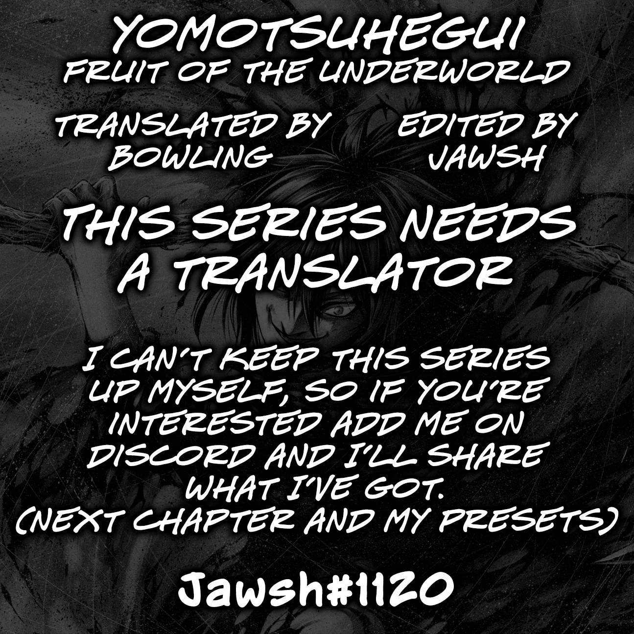 Yomotsuhegui - Shisha No Kuni No Kajitsu - Page 1