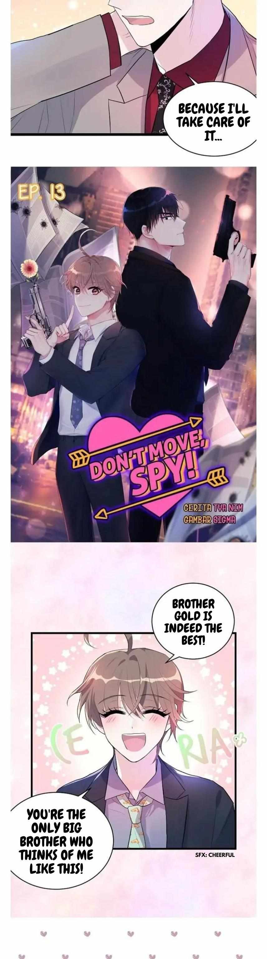Don’T Move, Spy! Chapter 13 - Picture 2