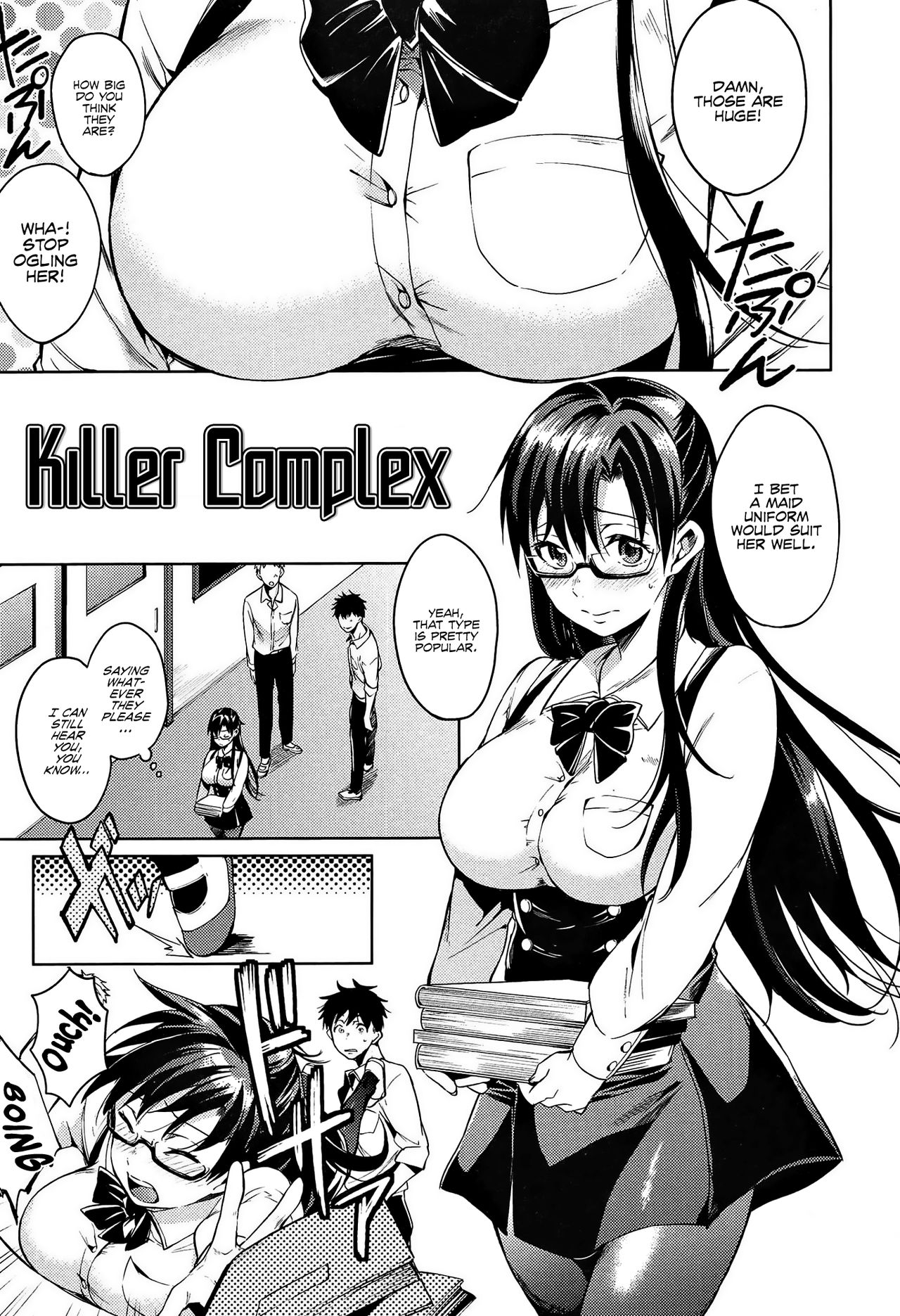 Takeout Honey Vol.1 Chapter 2: Killer Complex - Picture 1