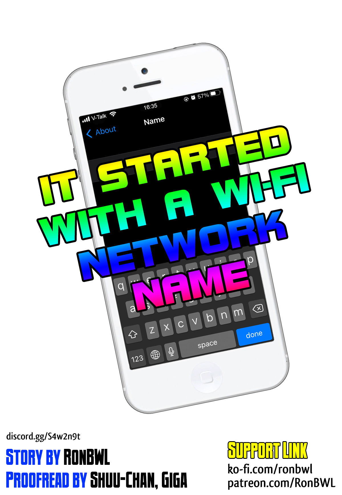 It Started With A Wi-Fi Network Name Vol.6 Chapter 27 - Picture 1
