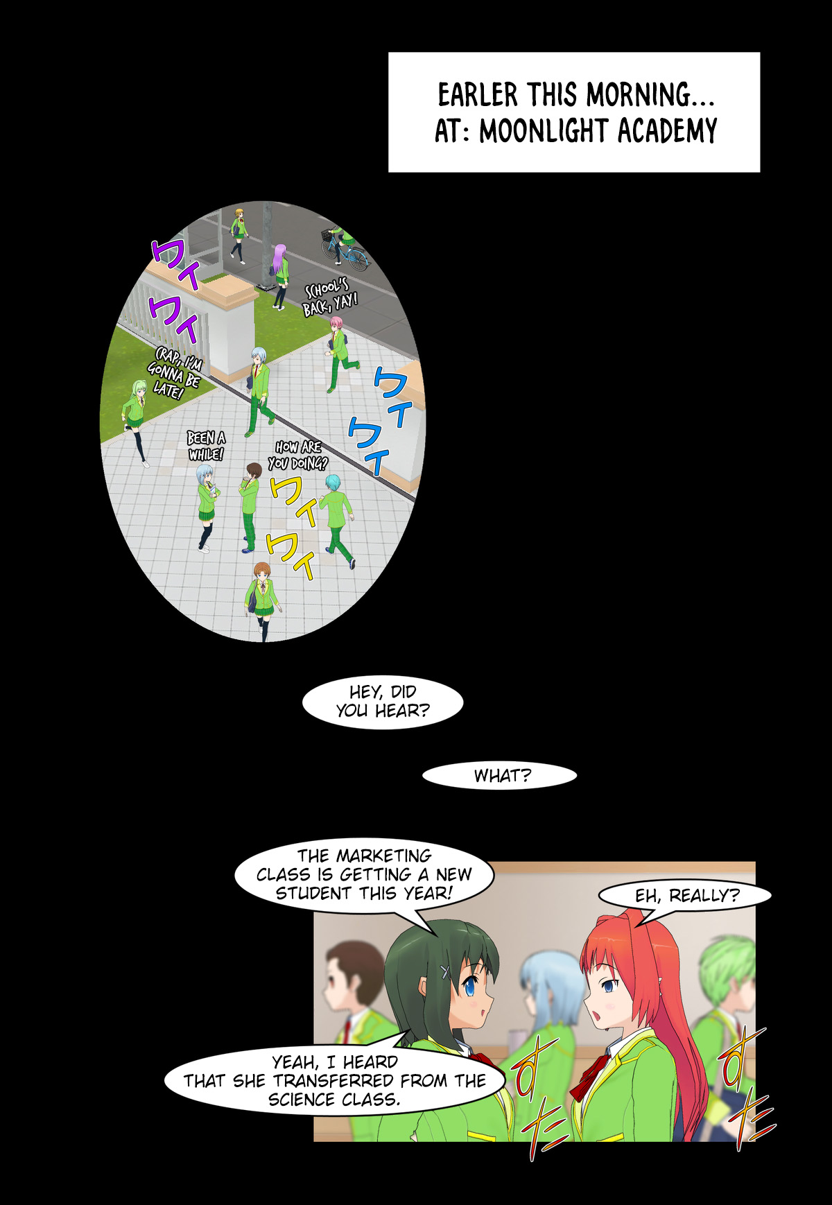 It Started With A Wi-Fi Network Name Vol.6 Chapter 27 - Picture 2