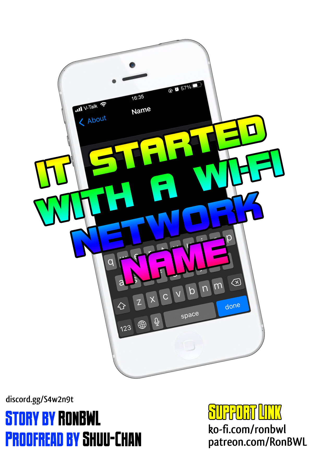 It Started With A Wi-Fi Network Name Vol.5 Chapter 25 - Picture 1