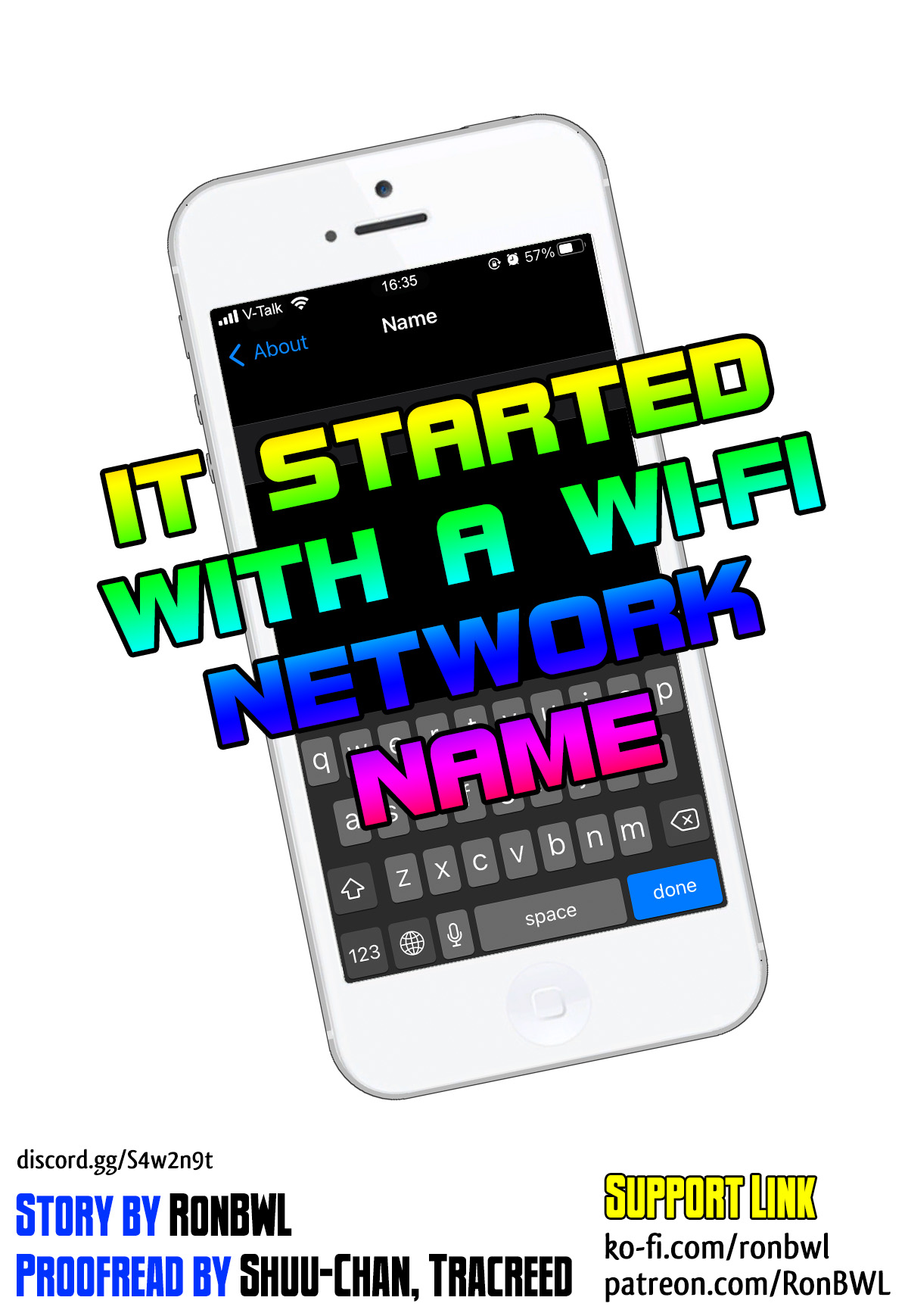 It Started With A Wi-Fi Network Name Vol.5 Chapter 23 - Picture 1