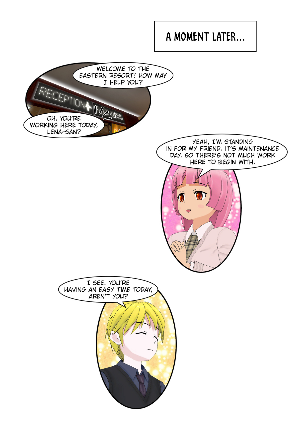 It Started With A Wi-Fi Network Name Vol.5 Chapter 23 - Picture 2