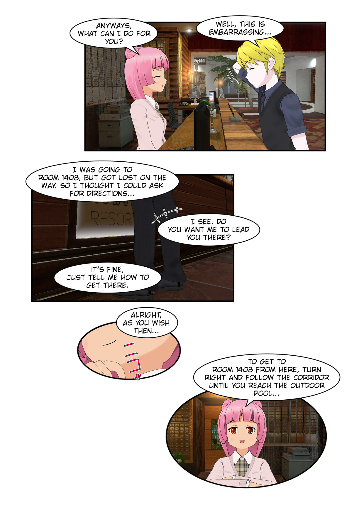 It Started With A Wi-Fi Network Name Vol.5 Chapter 23 - Picture 3