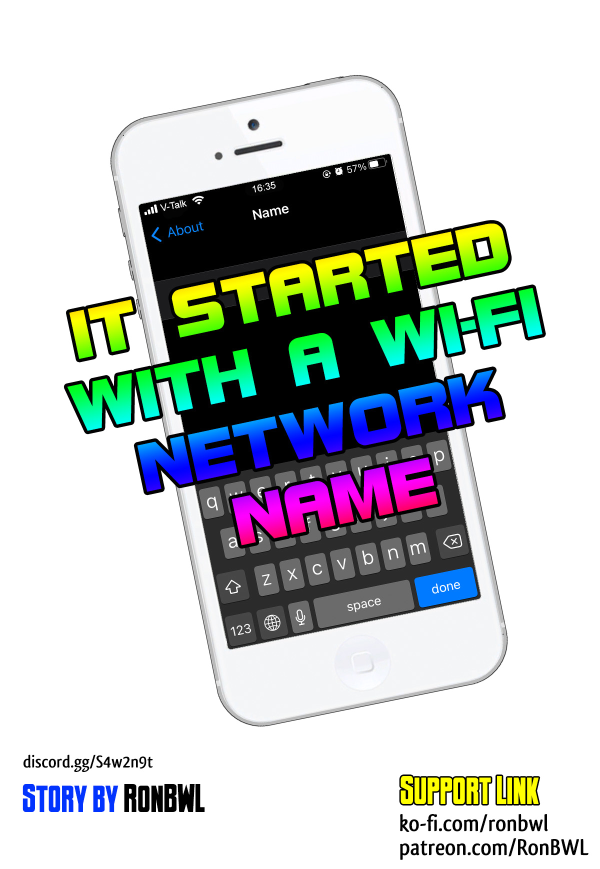 It Started With A Wi-Fi Network Name Vol.4 Chapter 17 - Picture 1