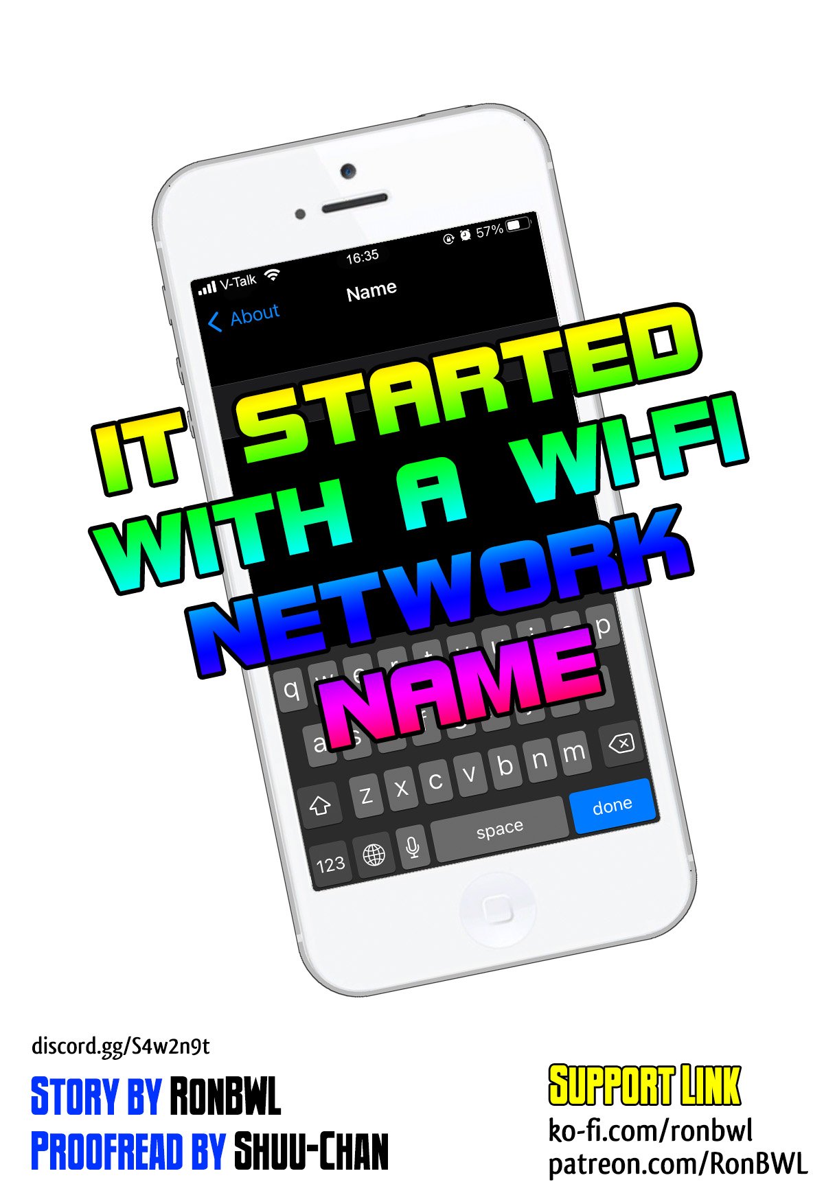 It Started With A Wi-Fi Network Name Vol.3 Chapter 15 - Picture 1
