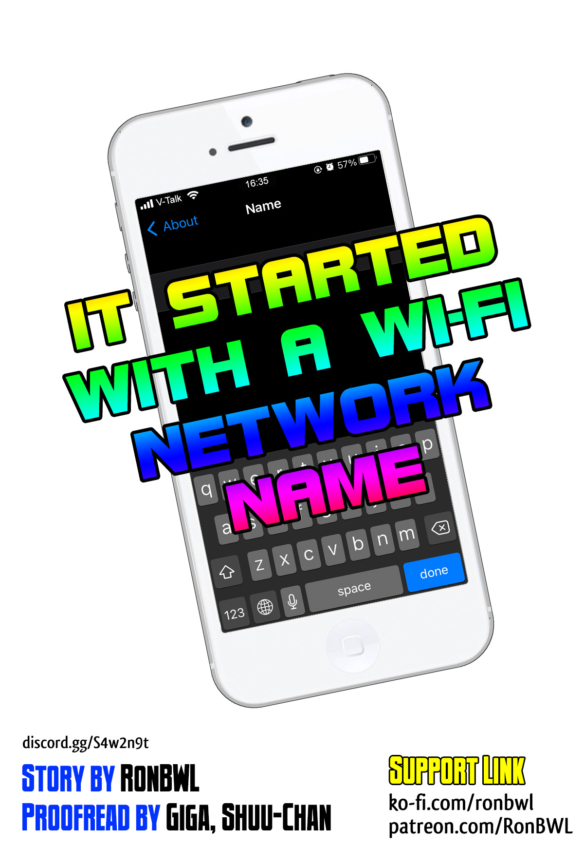It Started With A Wi-Fi Network Name Vol.2 Chapter 10 - Picture 1