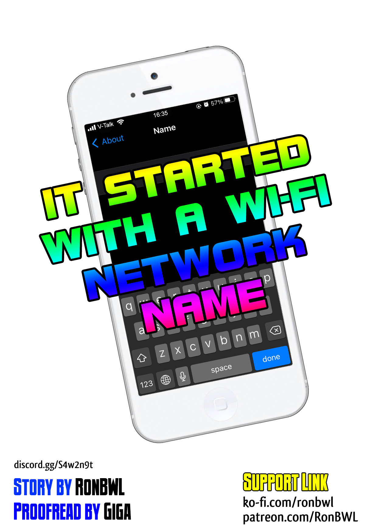It Started With A Wi-Fi Network Name Vol.2 Chapter 7 - Picture 1