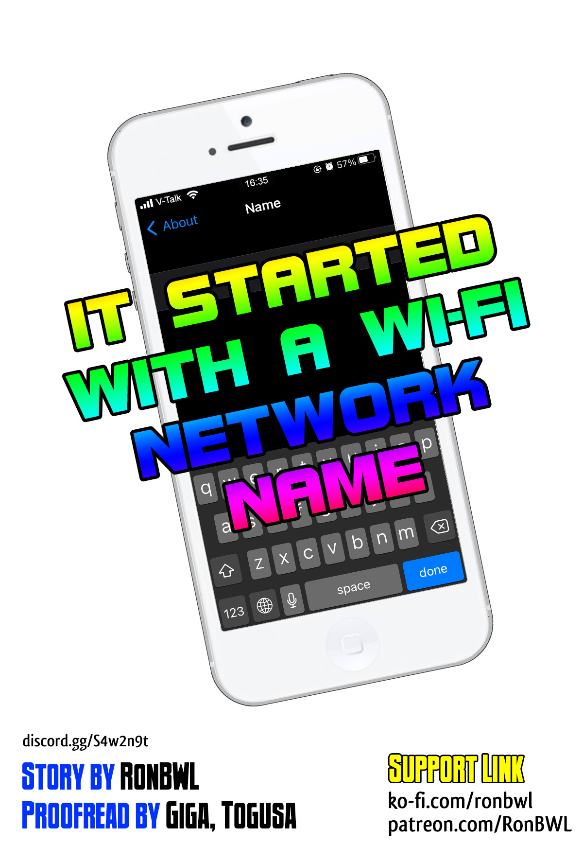 It Started With A Wi-Fi Network Name Vol.1 Chapter 5 - Picture 1