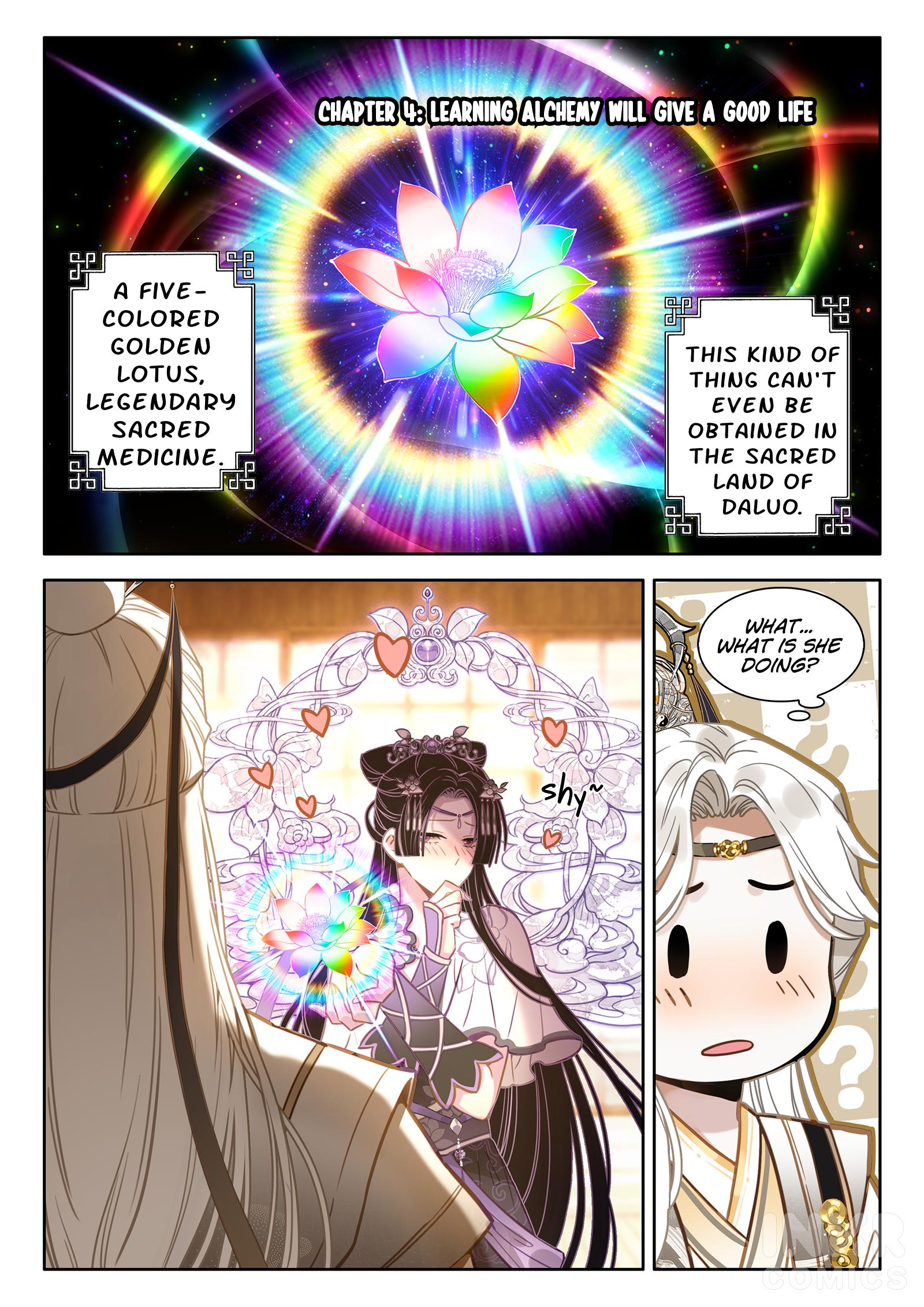 A Mediocre Senior Brother Chapter 4: Learning Alchemy Will Give A Good Life - Picture 1