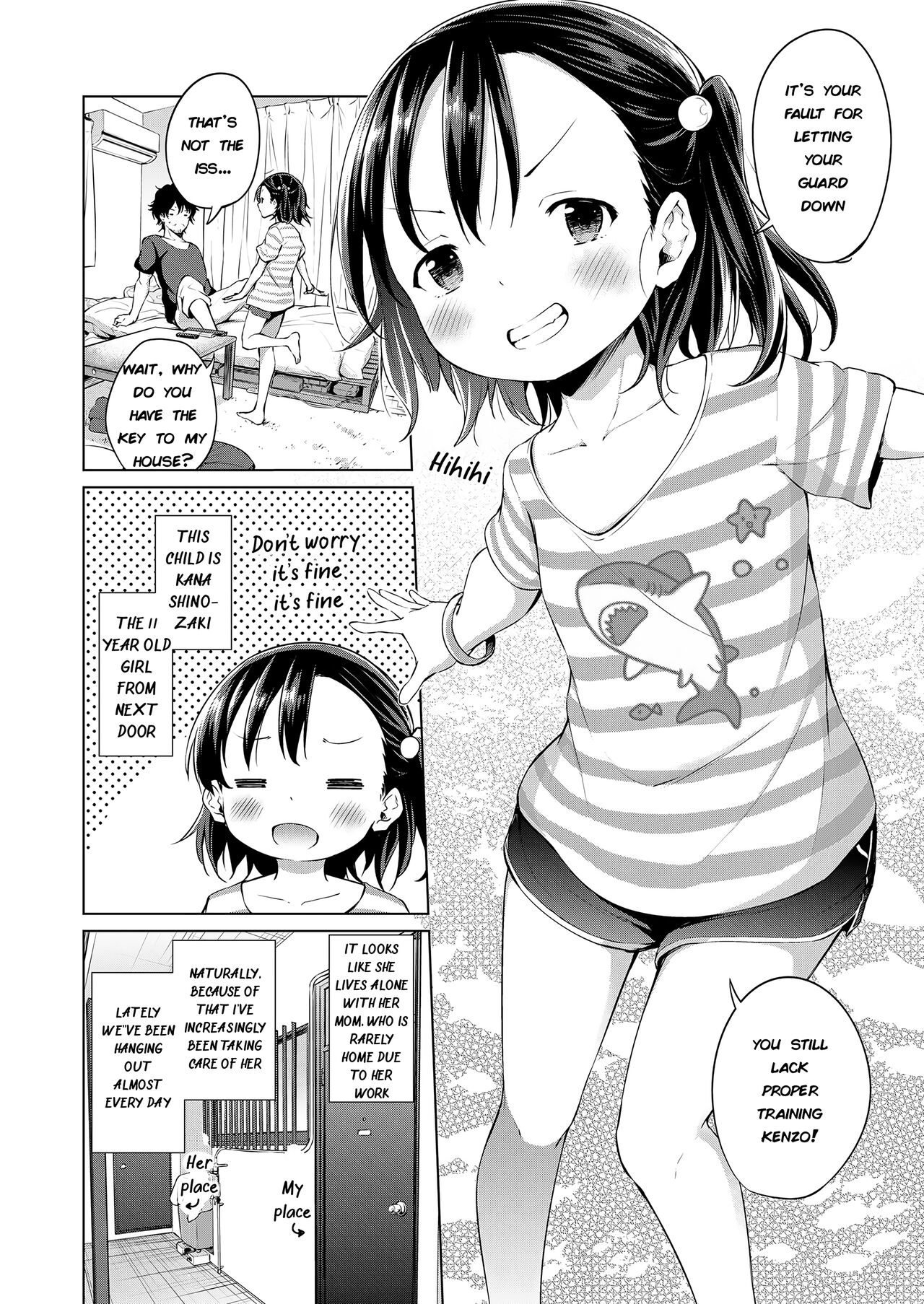 Mesukko Daisuki Vol.1 Chapter 3: Then, I'll Become A Dad - Picture 2
