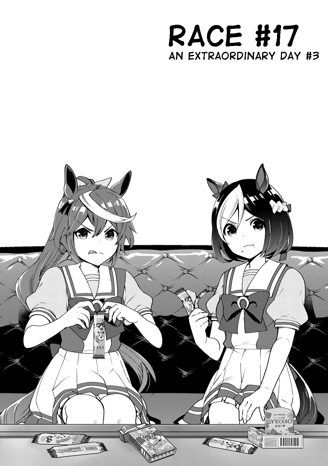 Starting Gate! Uma Musume Pretty Derby Vol.3 Chapter 17: An Extraordinary Day #3 - Picture 2