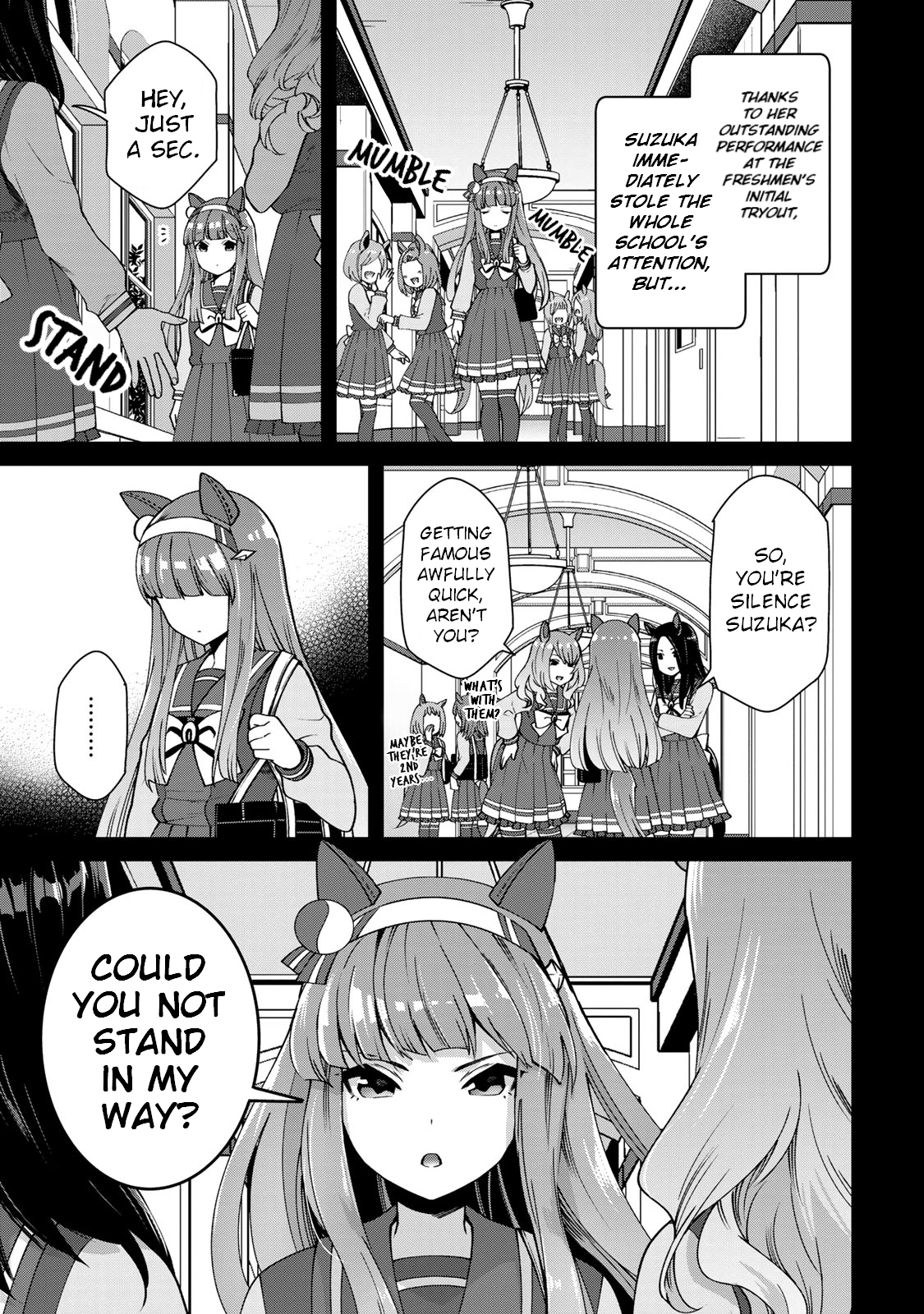 Starting Gate! Uma Musume Pretty Derby Vol.3 Chapter 17: An Extraordinary Day #3 - Picture 3