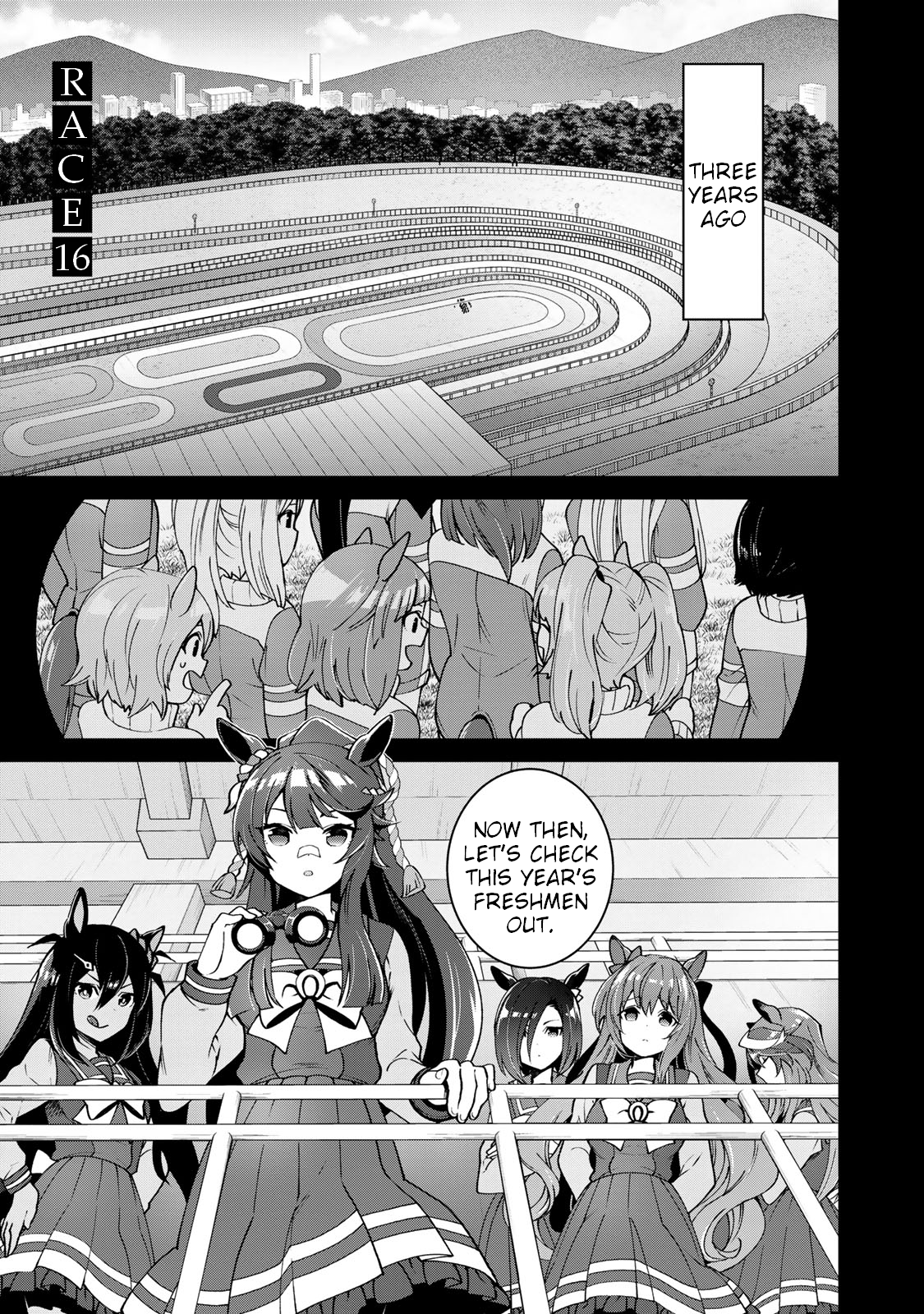 Starting Gate! Uma Musume Pretty Derby Vol.3 Chapter 16: An Extraordinary Day #2 - Picture 1
