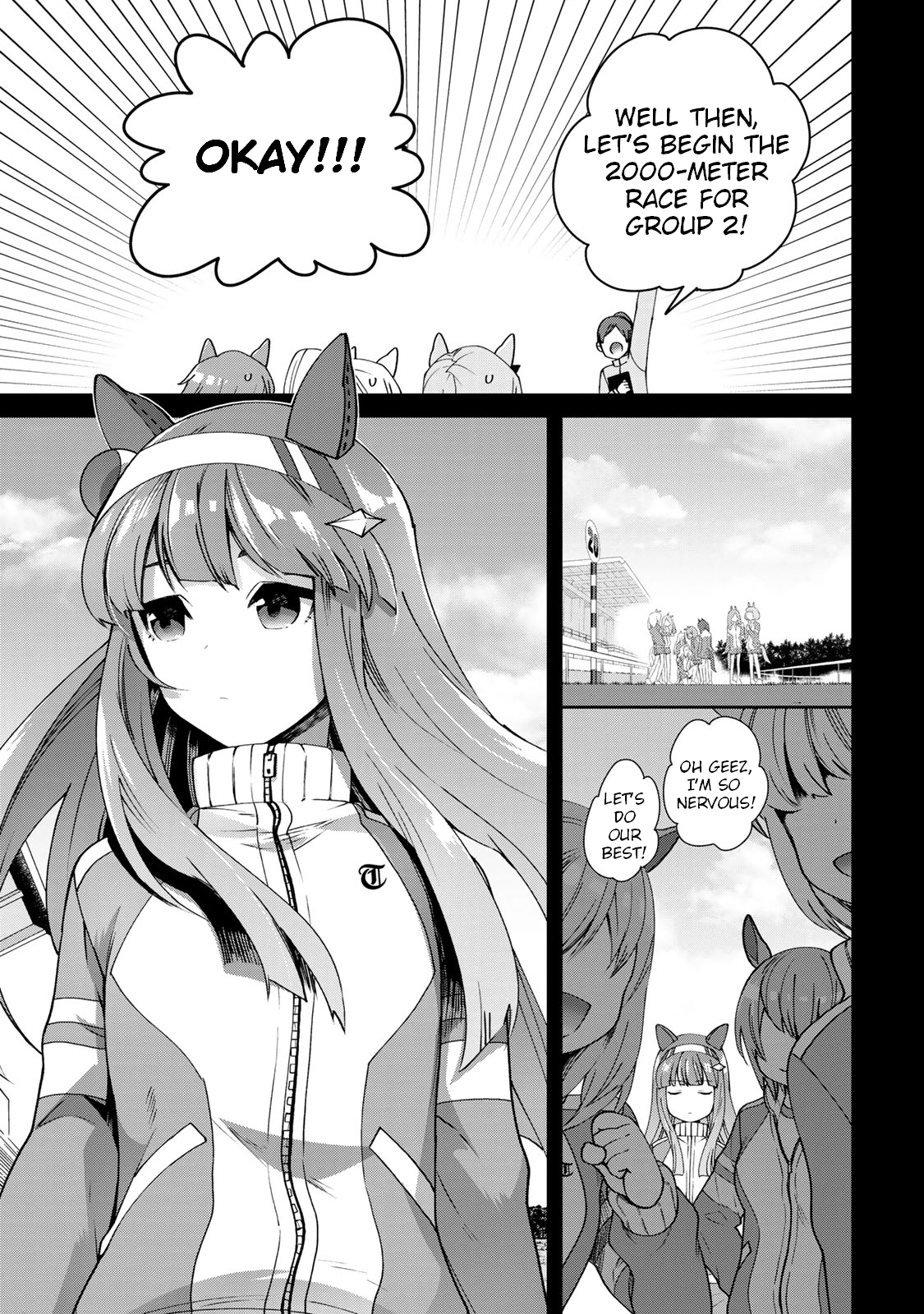 Starting Gate! Uma Musume Pretty Derby Vol.3 Chapter 16: An Extraordinary Day #2 - Picture 3