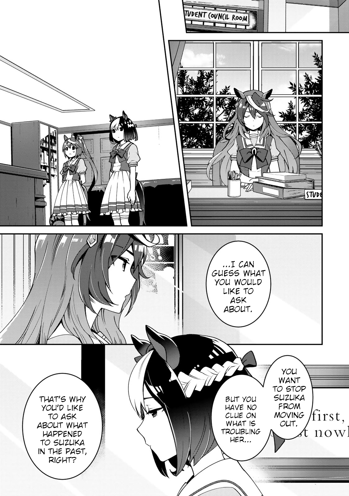 Starting Gate! Uma Musume Pretty Derby - Page 5