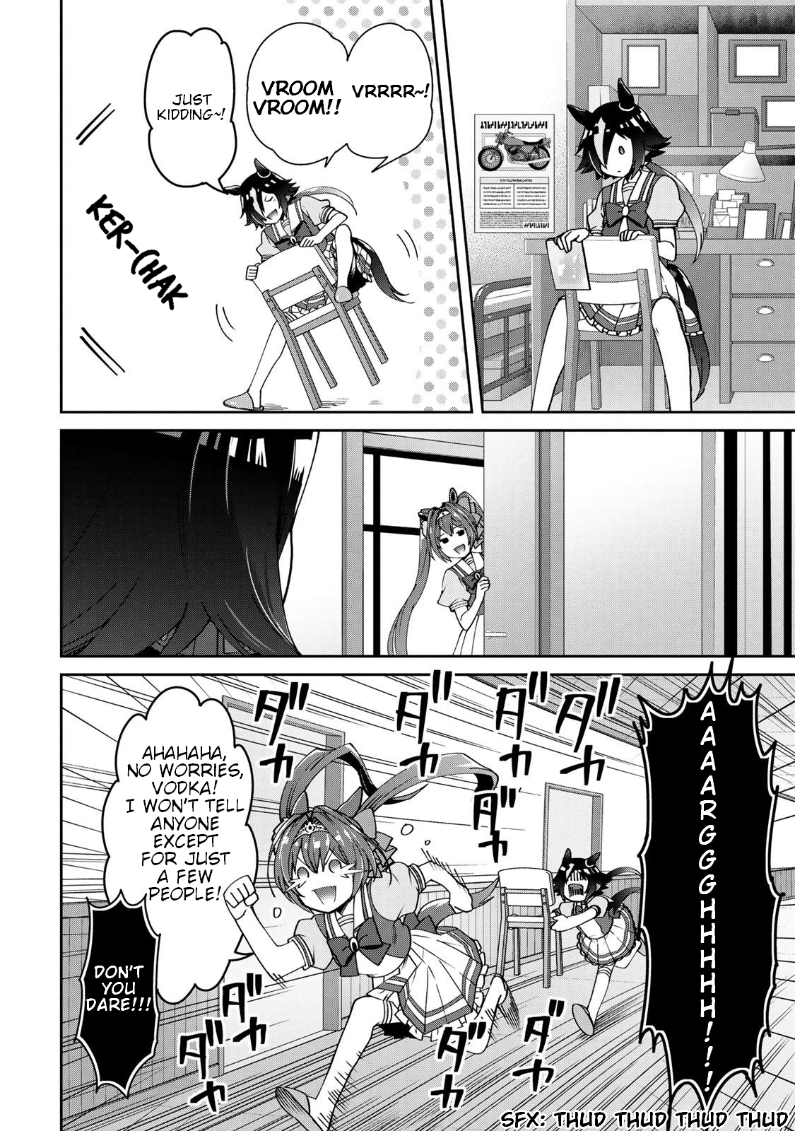 Starting Gate! Uma Musume Pretty Derby Vol.2 Chapter 14.5: Vodka Special - Picture 2