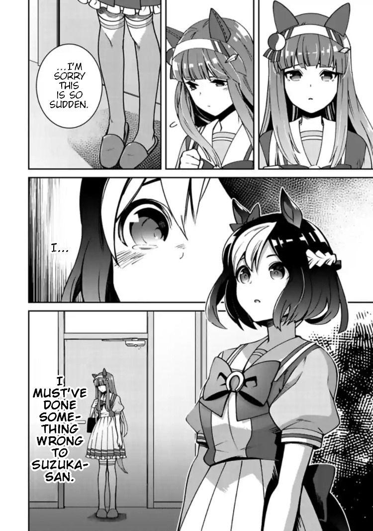 Starting Gate! Uma Musume Pretty Derby Vol.2 Chapter 14: Light #3 - Picture 2