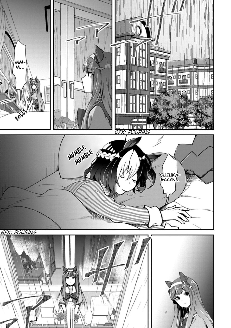 Starting Gate! Uma Musume Pretty Derby Vol.2 Chapter 13: Light #2 Part 1 - Picture 1