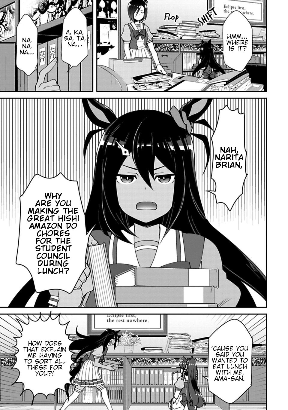 Starting Gate! Uma Musume Pretty Derby Vol.2 Chapter 13: Light #2 Part 1 - Picture 3