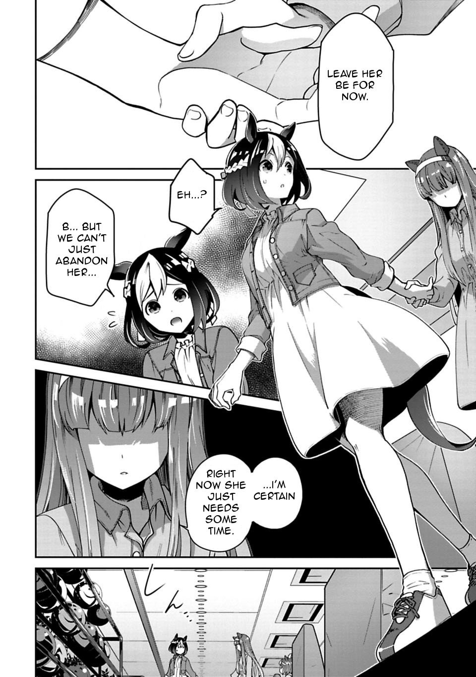 Starting Gate! Uma Musume Pretty Derby Vol.2 Chapter 10: Rivals 4 - Picture 2
