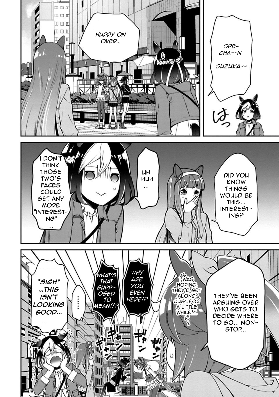 Starting Gate! Uma Musume Pretty Derby Vol.2 Chapter 9: Rivals 3 - Picture 2