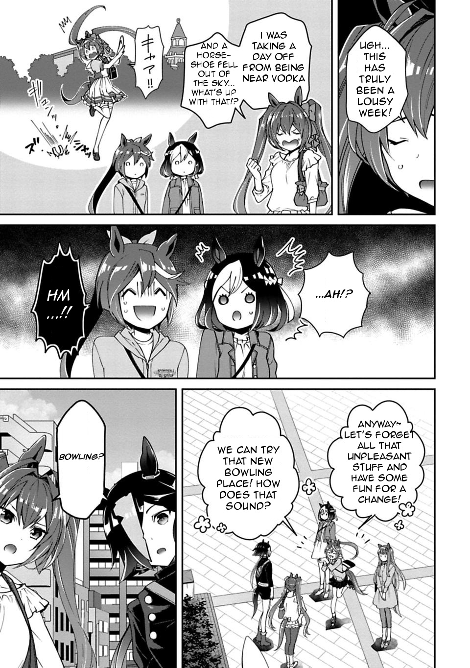 Starting Gate! Uma Musume Pretty Derby Vol.2 Chapter 9: Rivals 3 - Picture 3