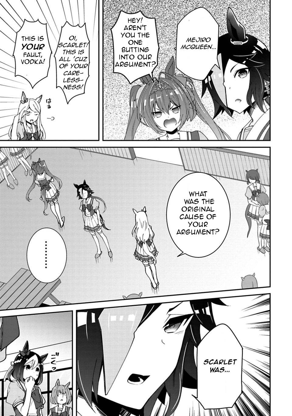 Starting Gate! Uma Musume Pretty Derby Vol.2 Chapter 8: Rivals 2 - Picture 3