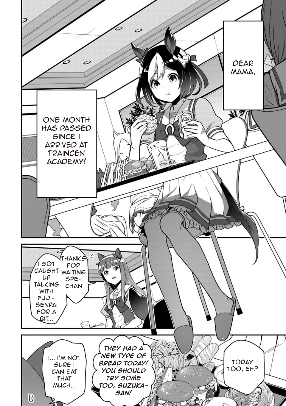Starting Gate! Uma Musume Pretty Derby Vol.2 Chapter 7: Rivals 1 - Picture 2