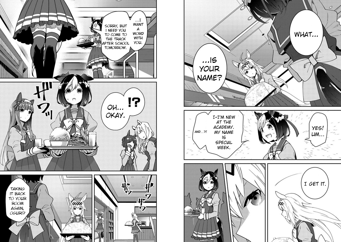 Starting Gate! Uma Musume Pretty Derby Vol.1 Chapter 5: The Distance Between Two People 2 - Picture 2