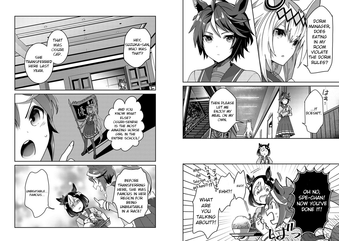 Starting Gate! Uma Musume Pretty Derby Vol.1 Chapter 5: The Distance Between Two People 2 - Picture 3