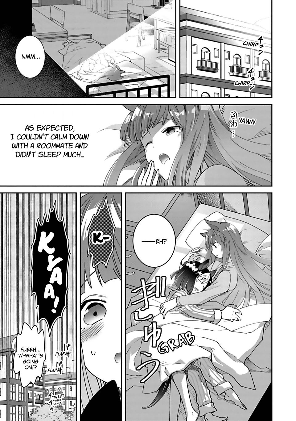 Starting Gate! Uma Musume Pretty Derby Vol.1 Chapter 4: Distance Between The Two #01 - Picture 1