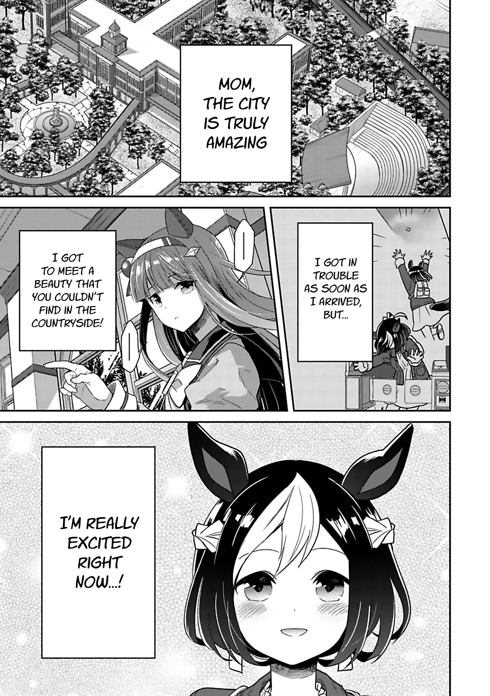 Starting Gate! Uma Musume Pretty Derby Vol.1 Chapter 2: Special Today! #02 - Picture 1