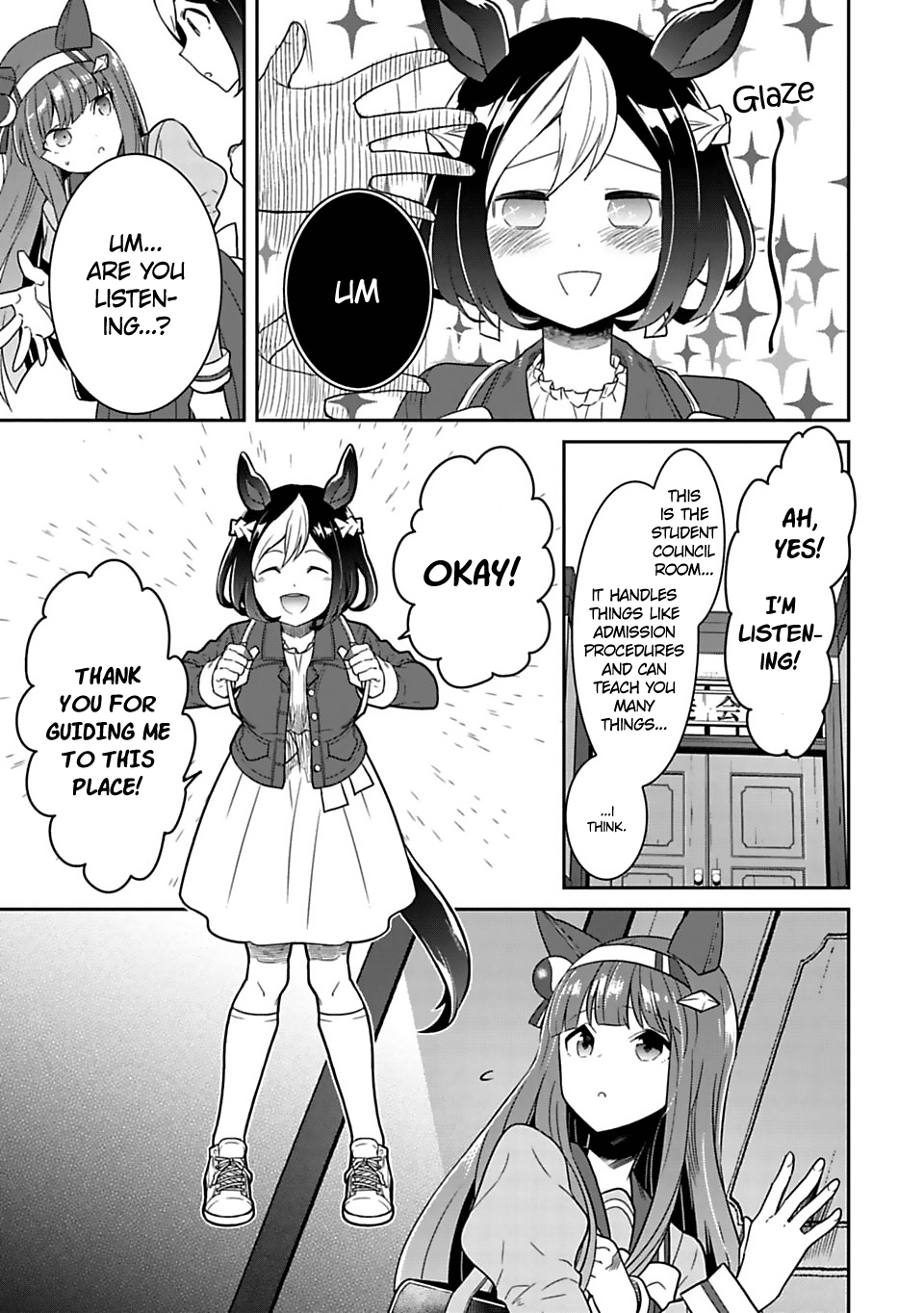 Starting Gate! Uma Musume Pretty Derby Vol.1 Chapter 2: Special Today! #02 - Picture 3
