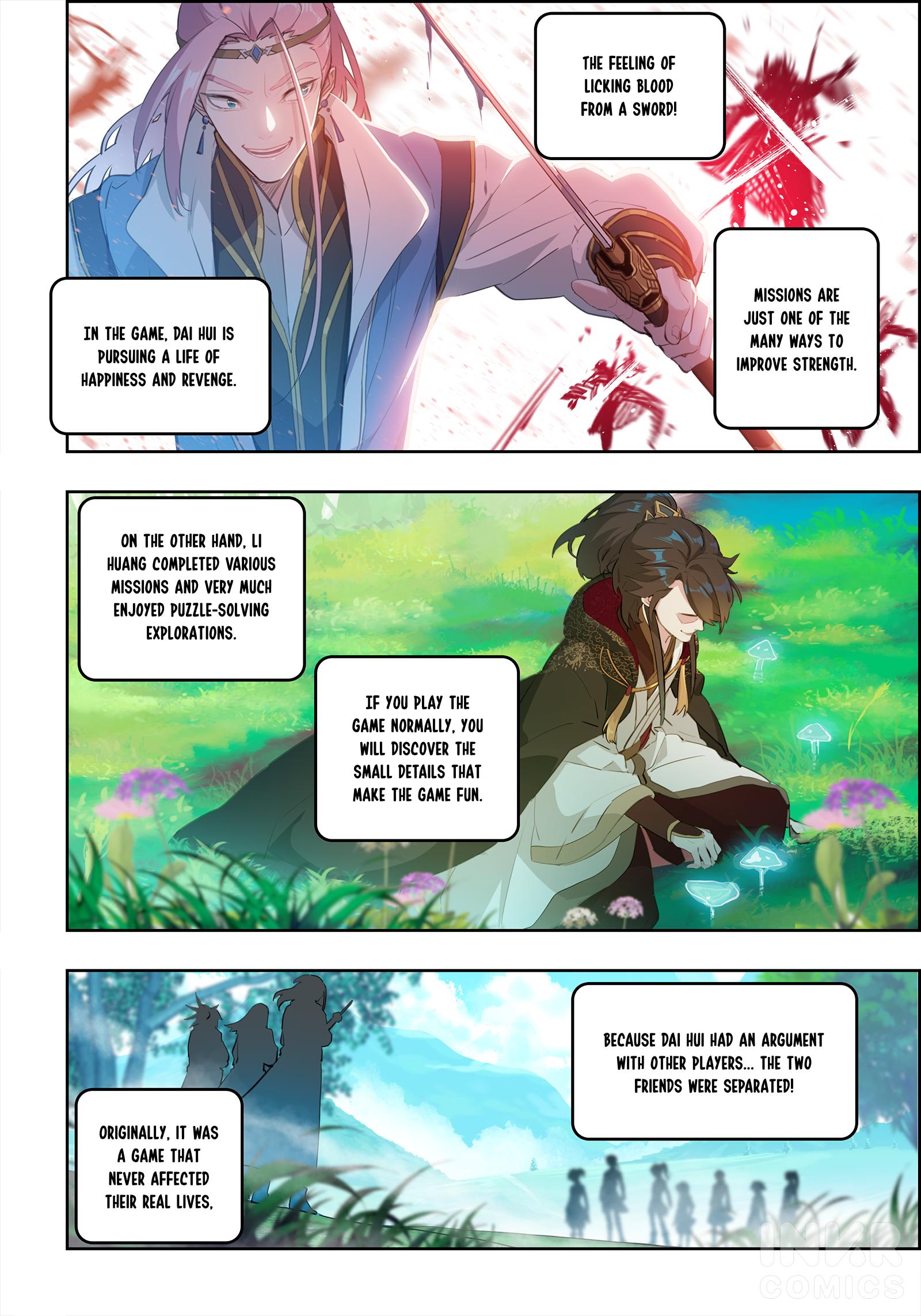 Jianghu: Missions Online - Page 2