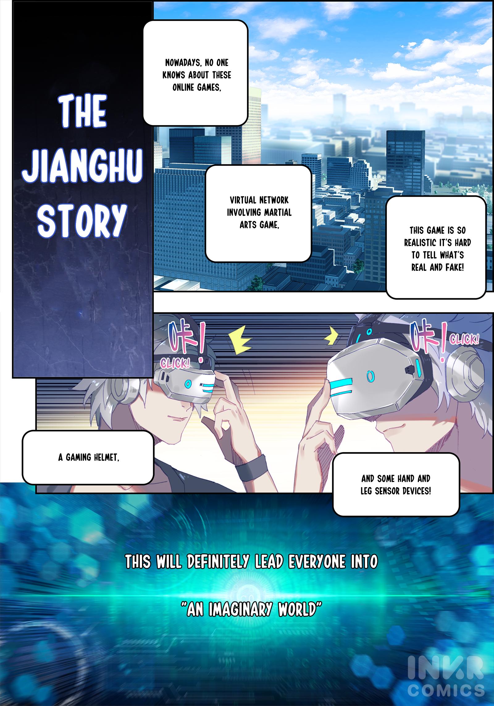 Jianghu: Missions Online - Page 2