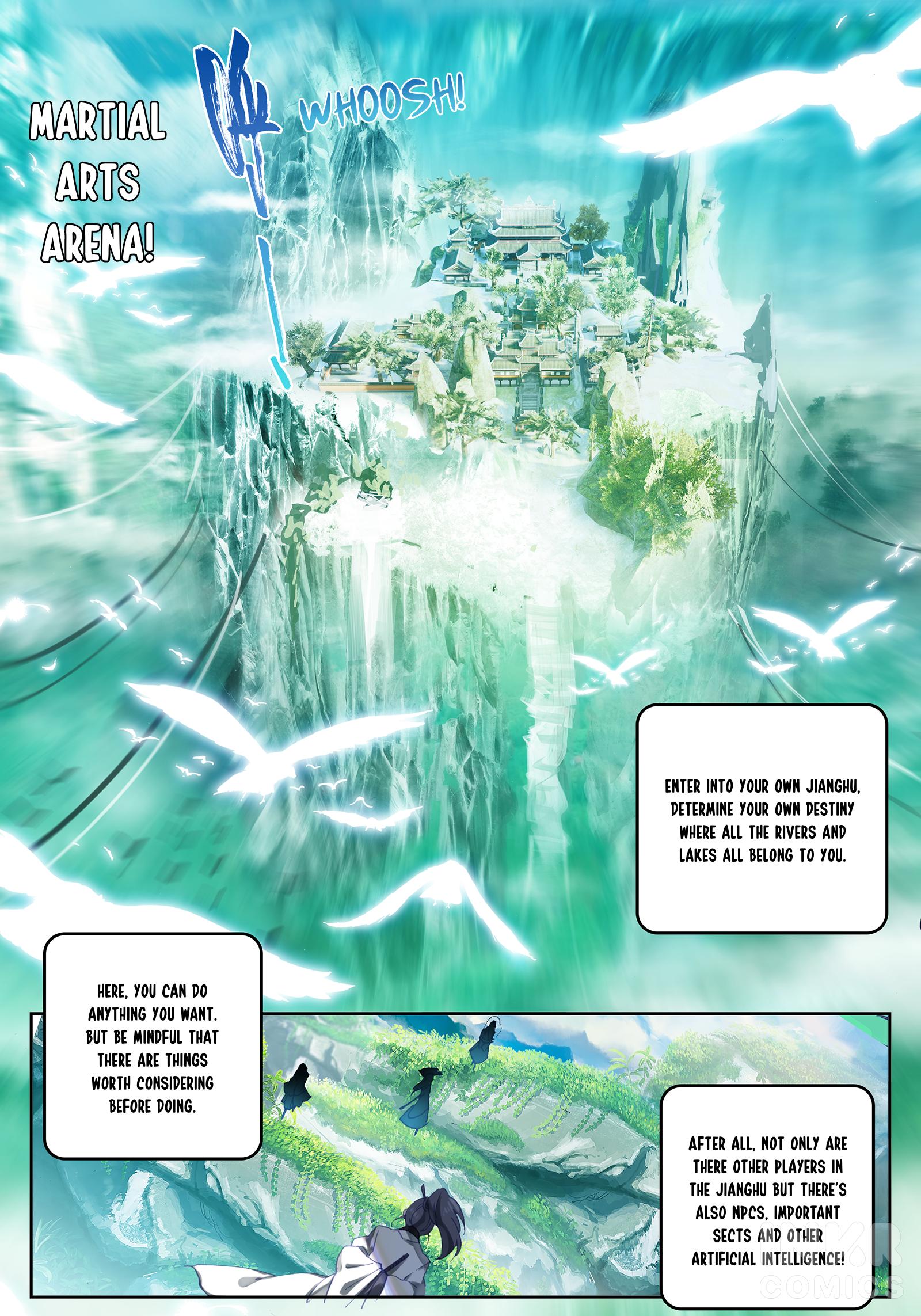 Jianghu: Missions Online - Page 3
