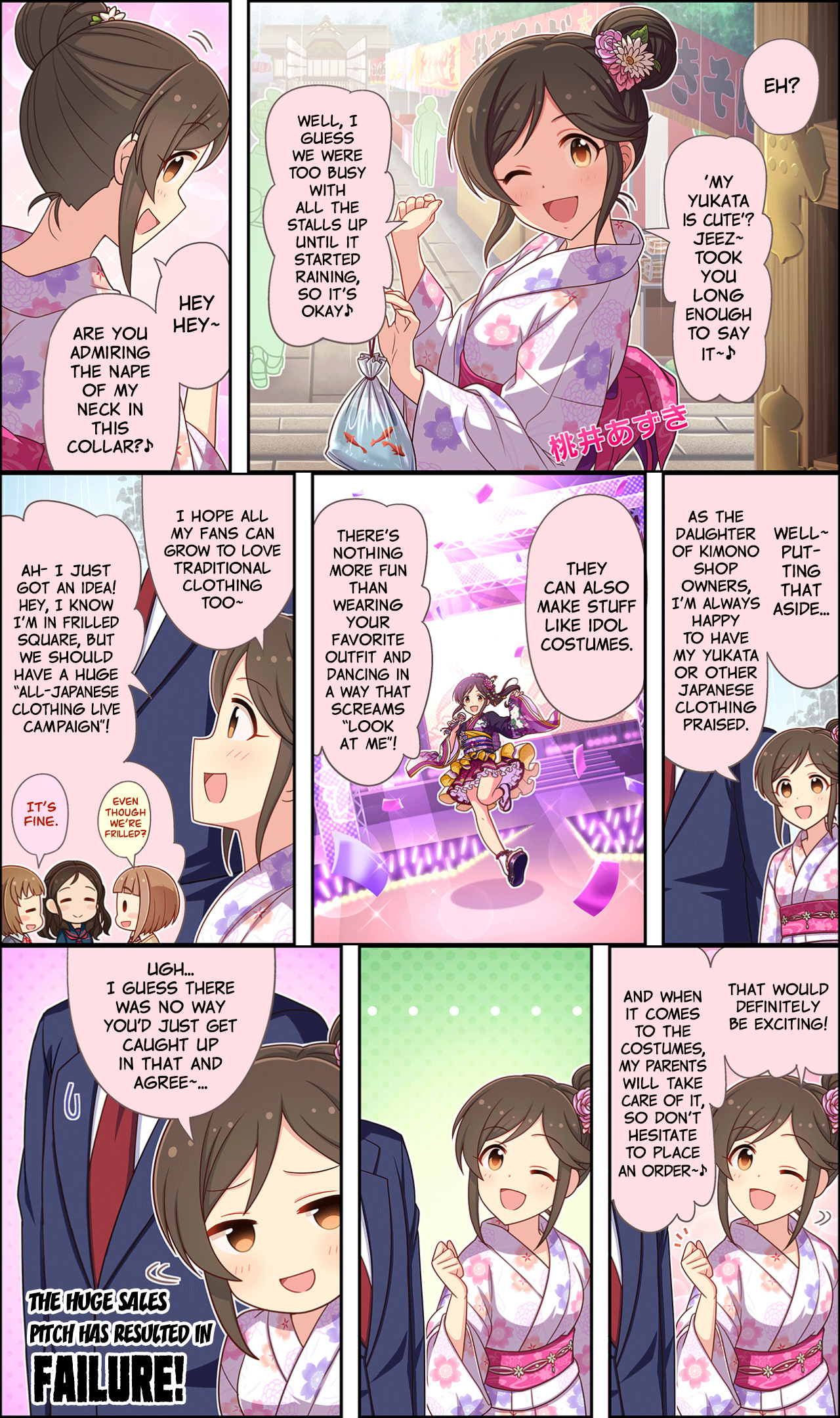 The Idolm@ster Cinderella Girls Gekijou Wide☆ Vol.1 Chapter 35 - Picture 1