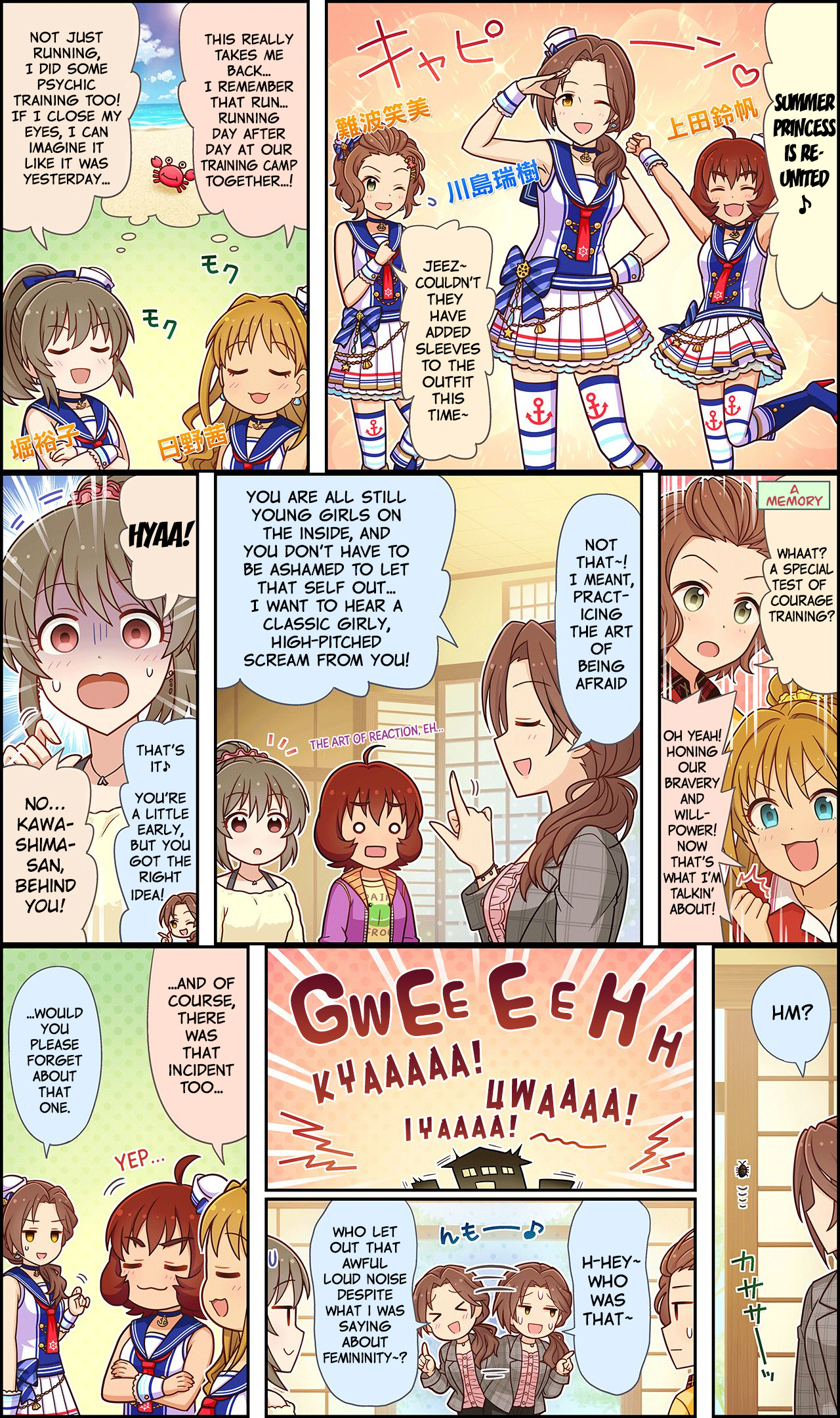 The Idolm@ster Cinderella Girls Gekijou Wide☆ Vol.1 Chapter 19 - Picture 1