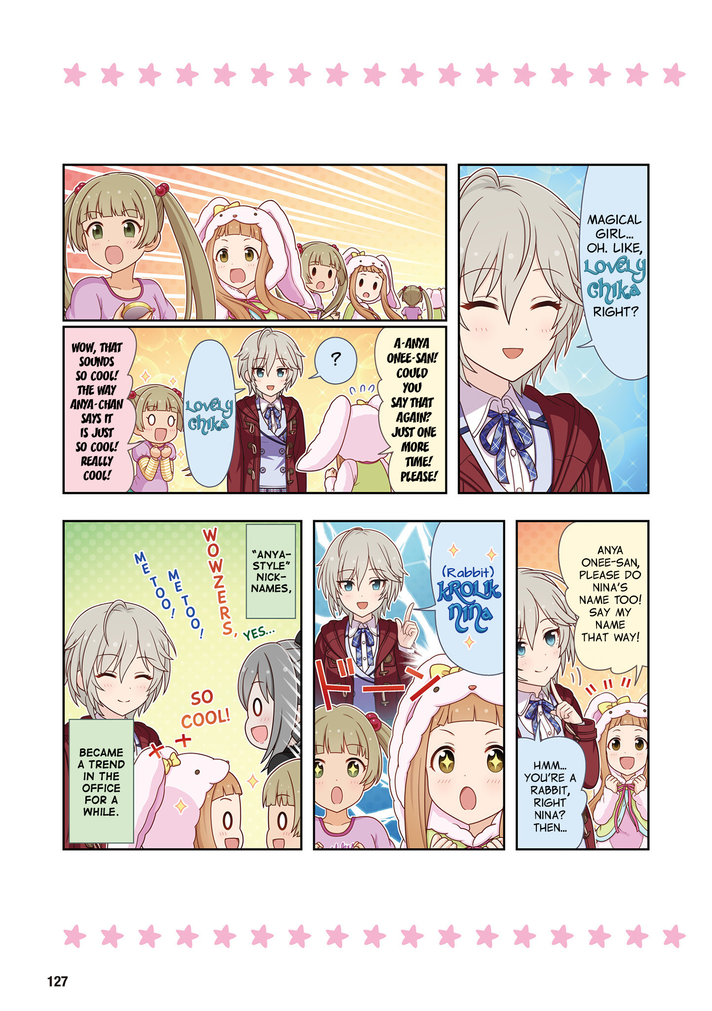 The Idolm@ster Cinderella Girls Gekijou Wide☆ Vol.1 Chapter : Volume 1 Extra - Picture 2