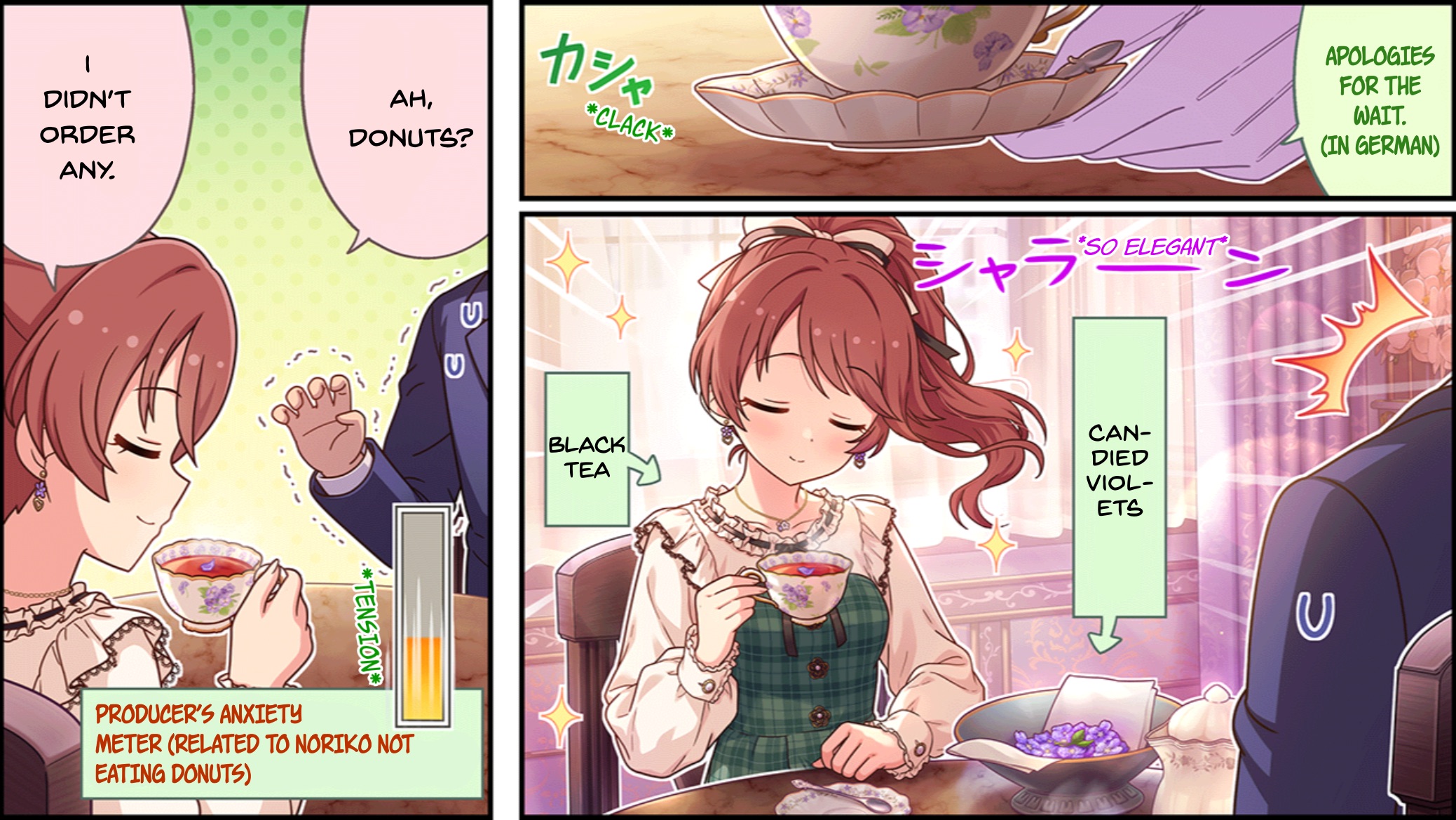 The Idolm@ster Cinderella Girls Gekijou Wide☆ Vol.622 Chapter - Picture 2