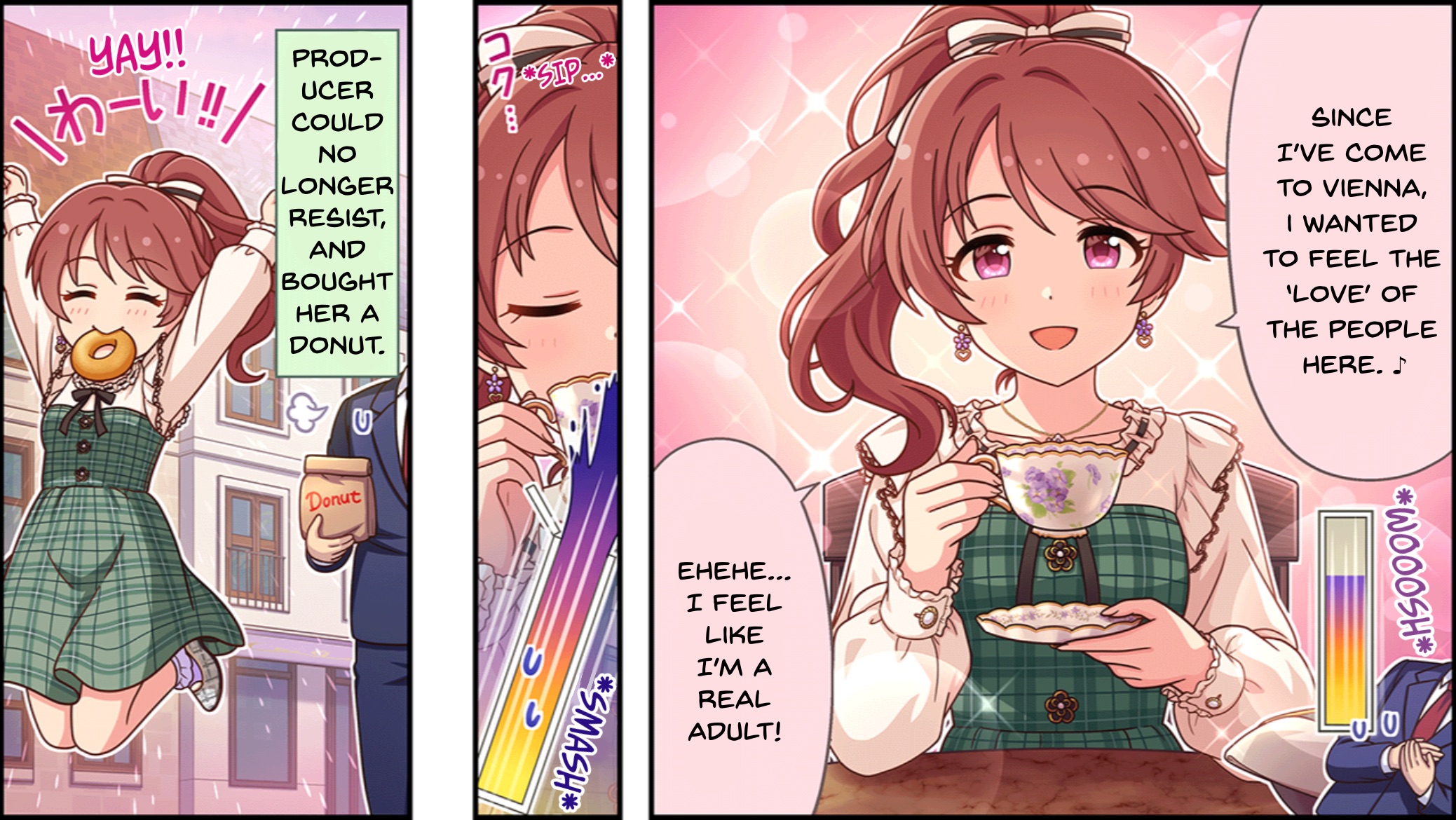 The Idolm@ster Cinderella Girls Gekijou Wide☆ Vol.622 Chapter - Picture 3