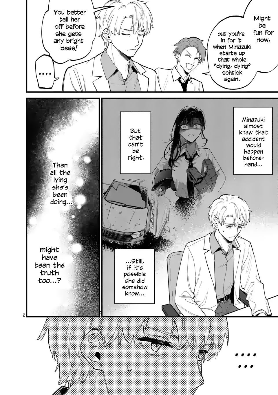 Liar Satsuki Can See Death - Page 2