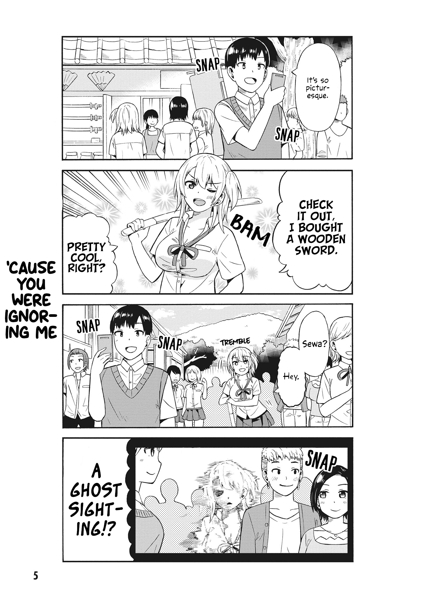 Usami-San Ha Kamawaretai! Vol.4 Chapter 51: Let's Fully Enjoy Our School Trip! (Part 1) - Picture 3