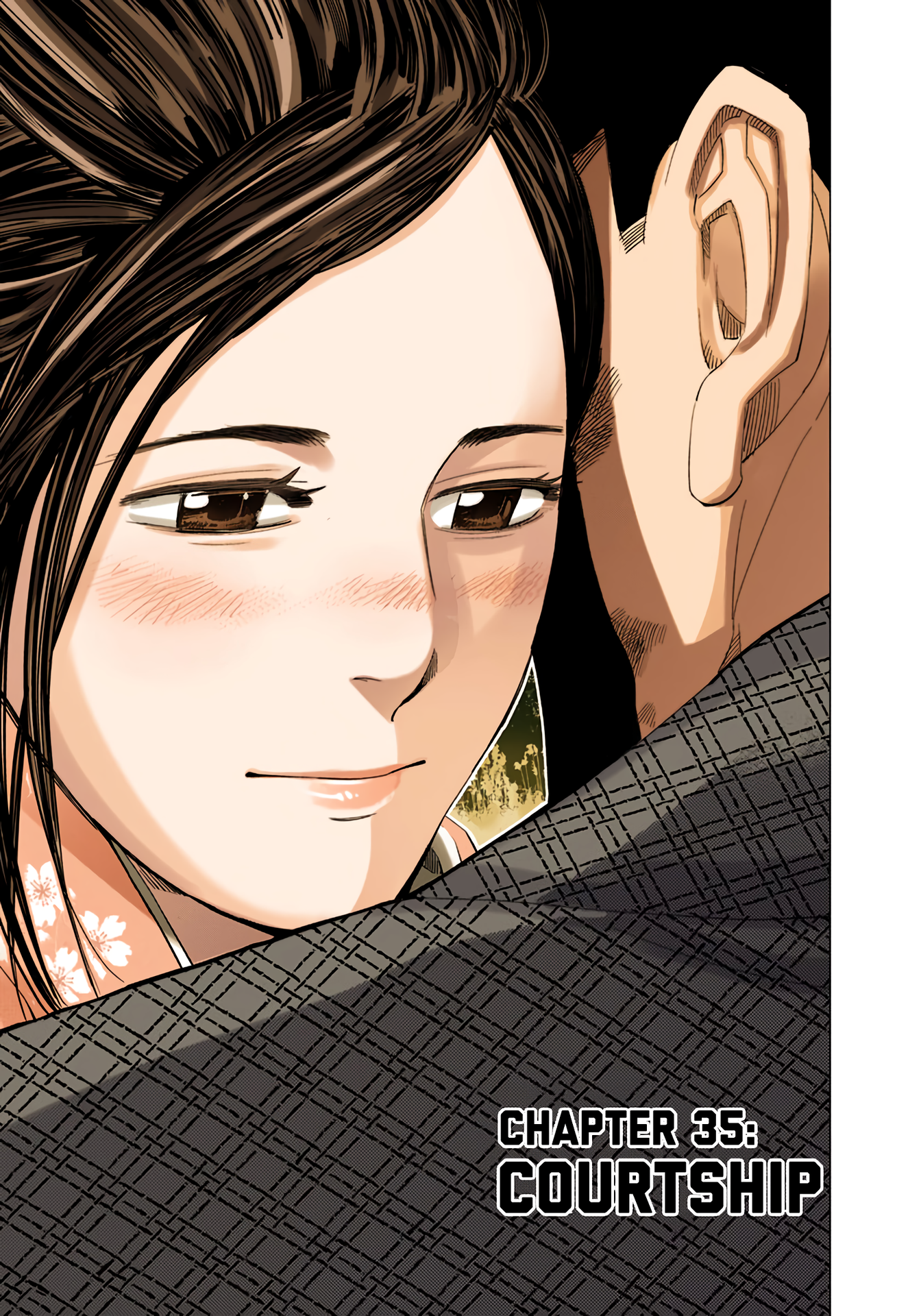 Golden Kamuy - Digital Colored Comics Vol.4 Chapter 35: Courtship - Picture 1