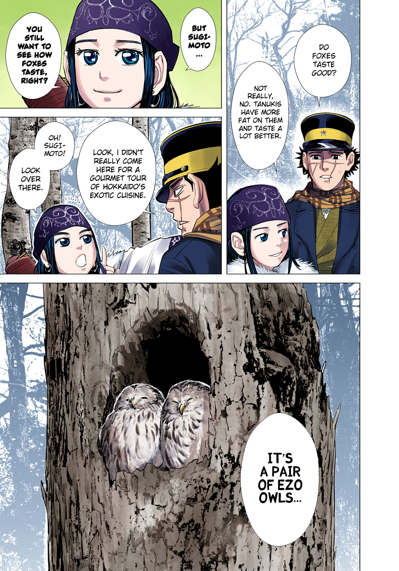 Golden Kamuy - Digital Colored Comics Vol.4 Chapter 35: Courtship - Picture 3