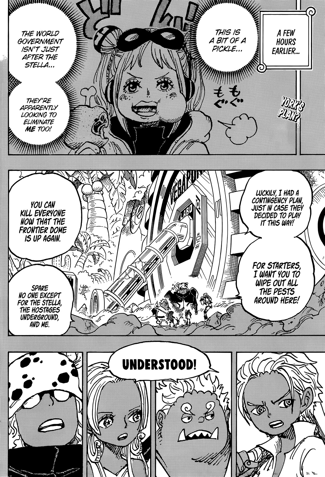 One Piece Chapter 1079: The Red-Haired Pirates - An Emperor’S Crew - Picture 3